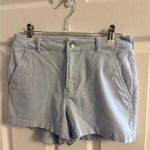 Hollister Women's Sky Blue Bermudas